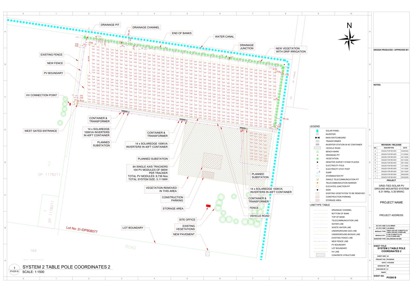 2 Ground Mount PV Systems Construction Design