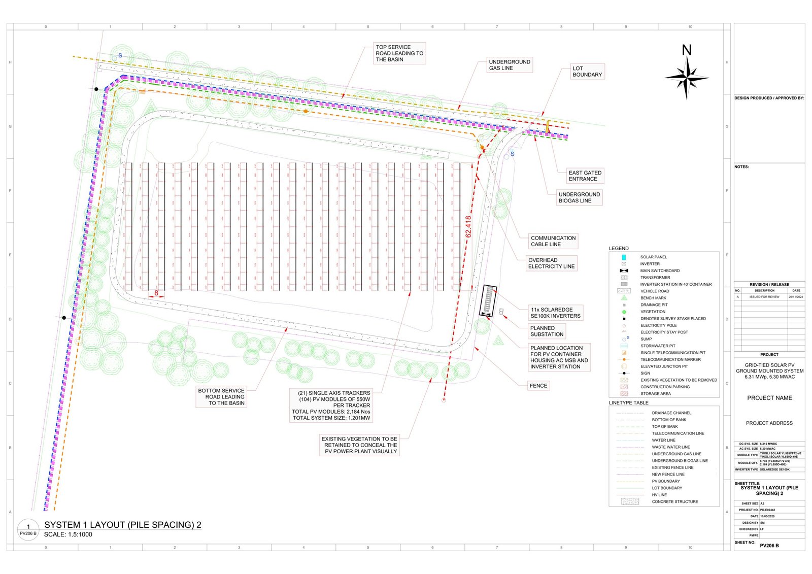 2 Ground Mount PV Systems Construction Design