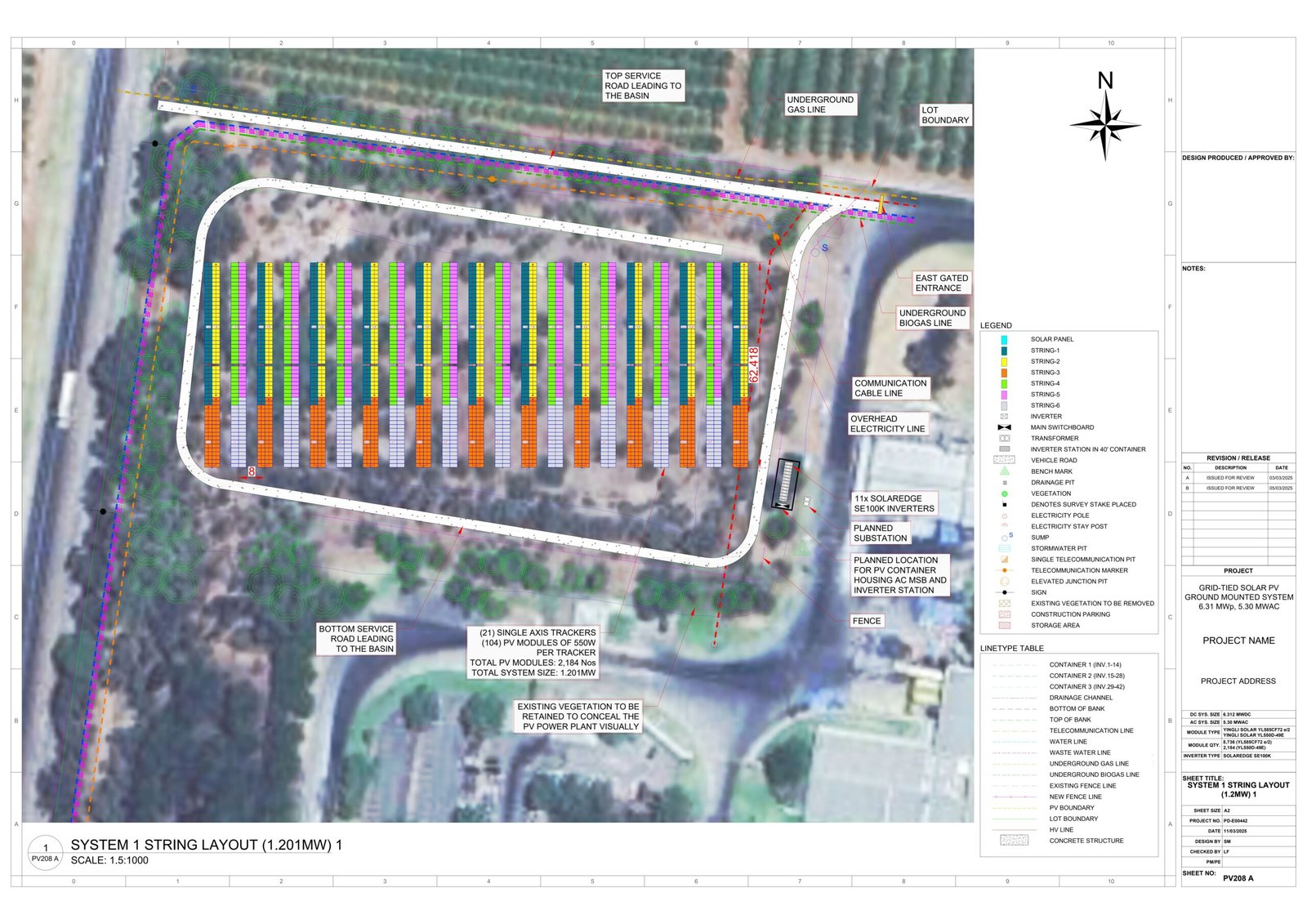 2 Ground Mount PV Systems Construction Design