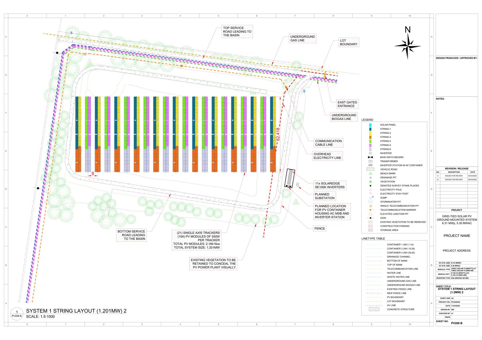 2 Ground Mount PV Systems Construction Design