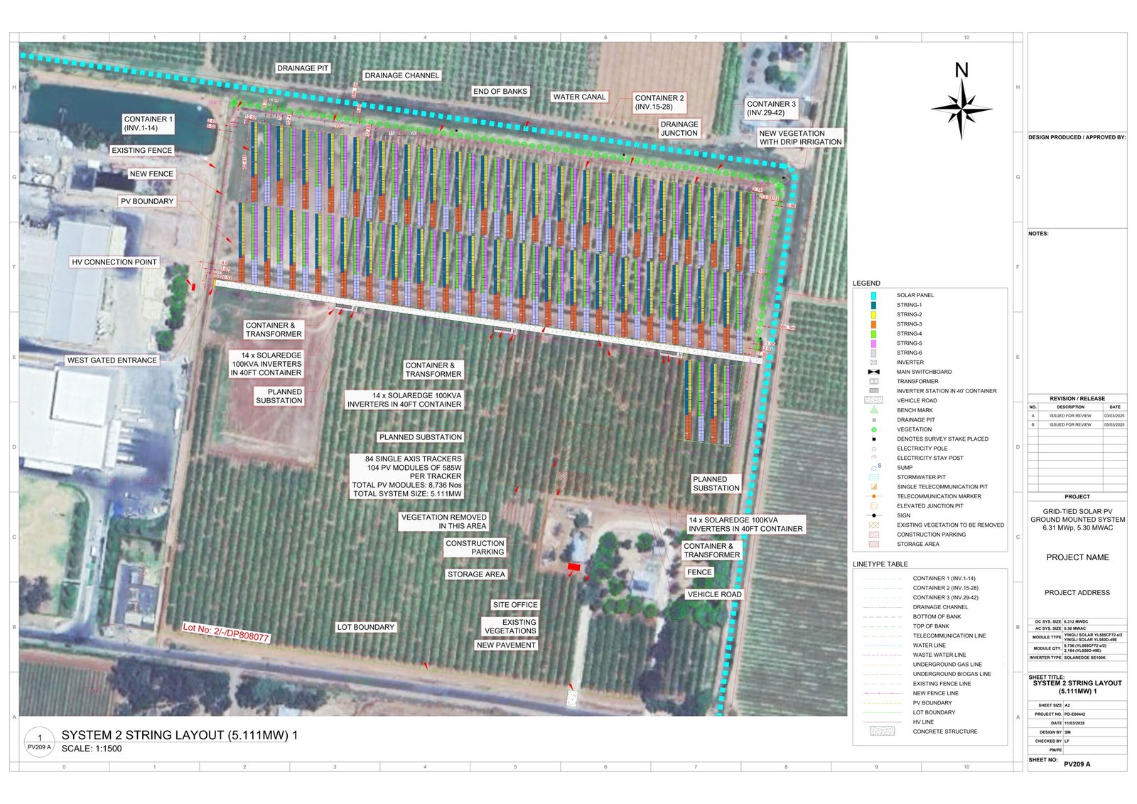 2 Ground Mount PV Systems Construction Design