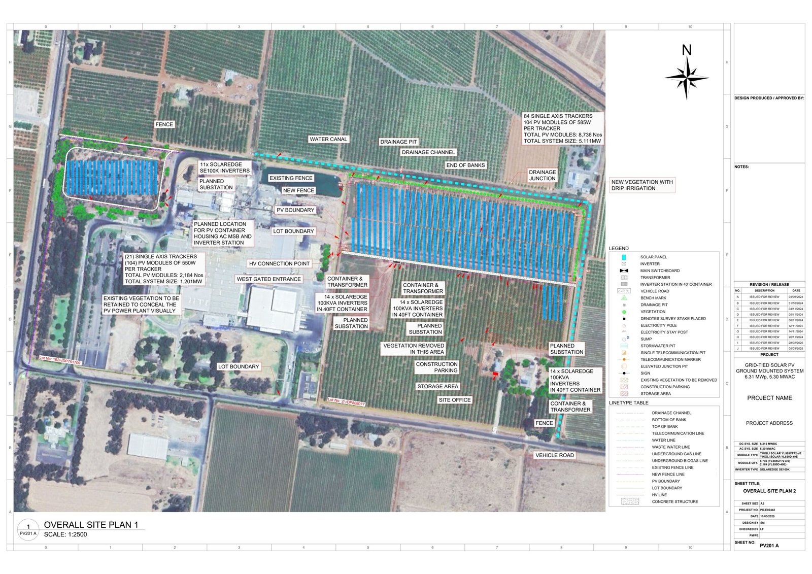 2 Ground Mount PV Systems Construction Design