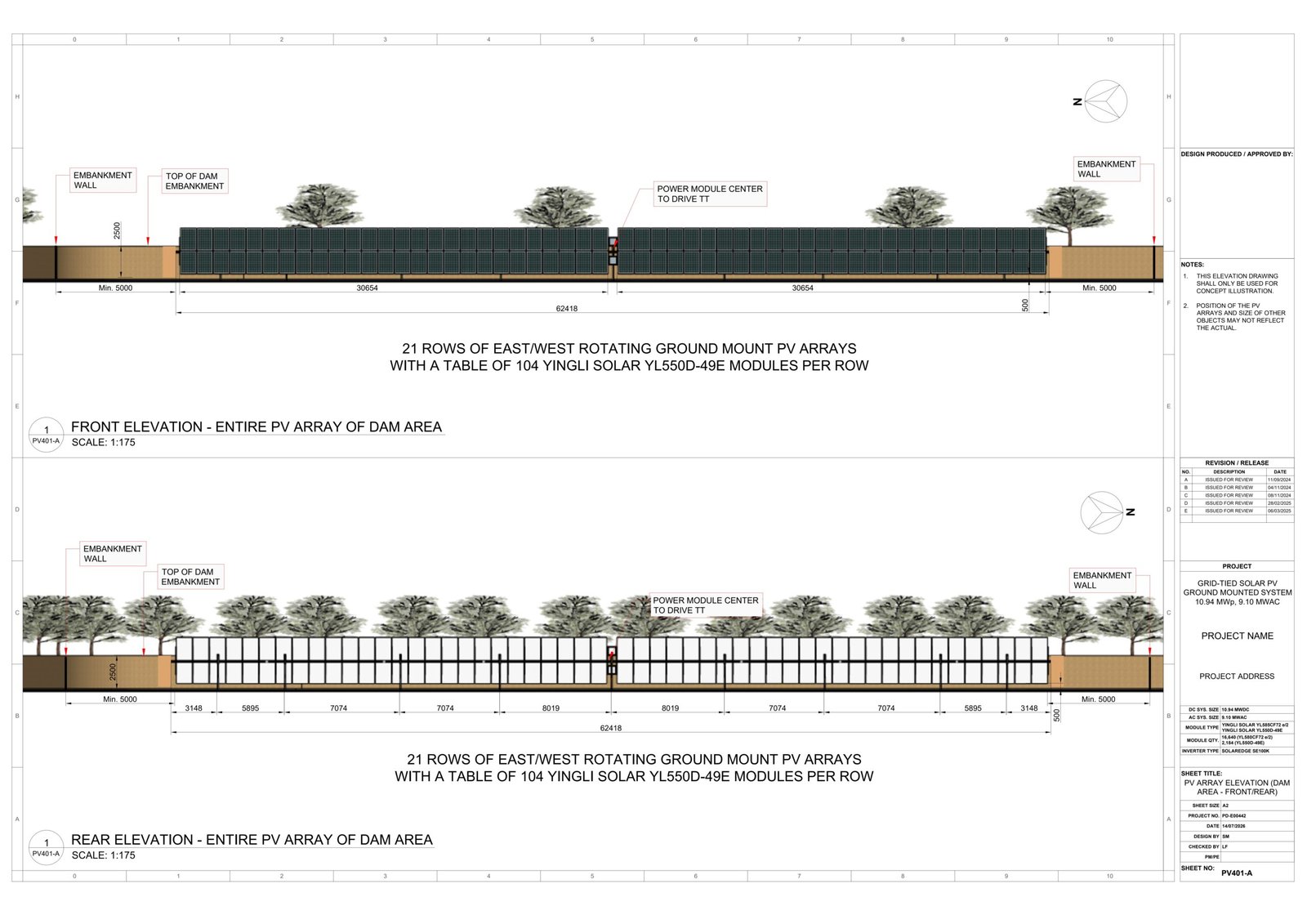2 Ground Mount PV Systems Construction Design