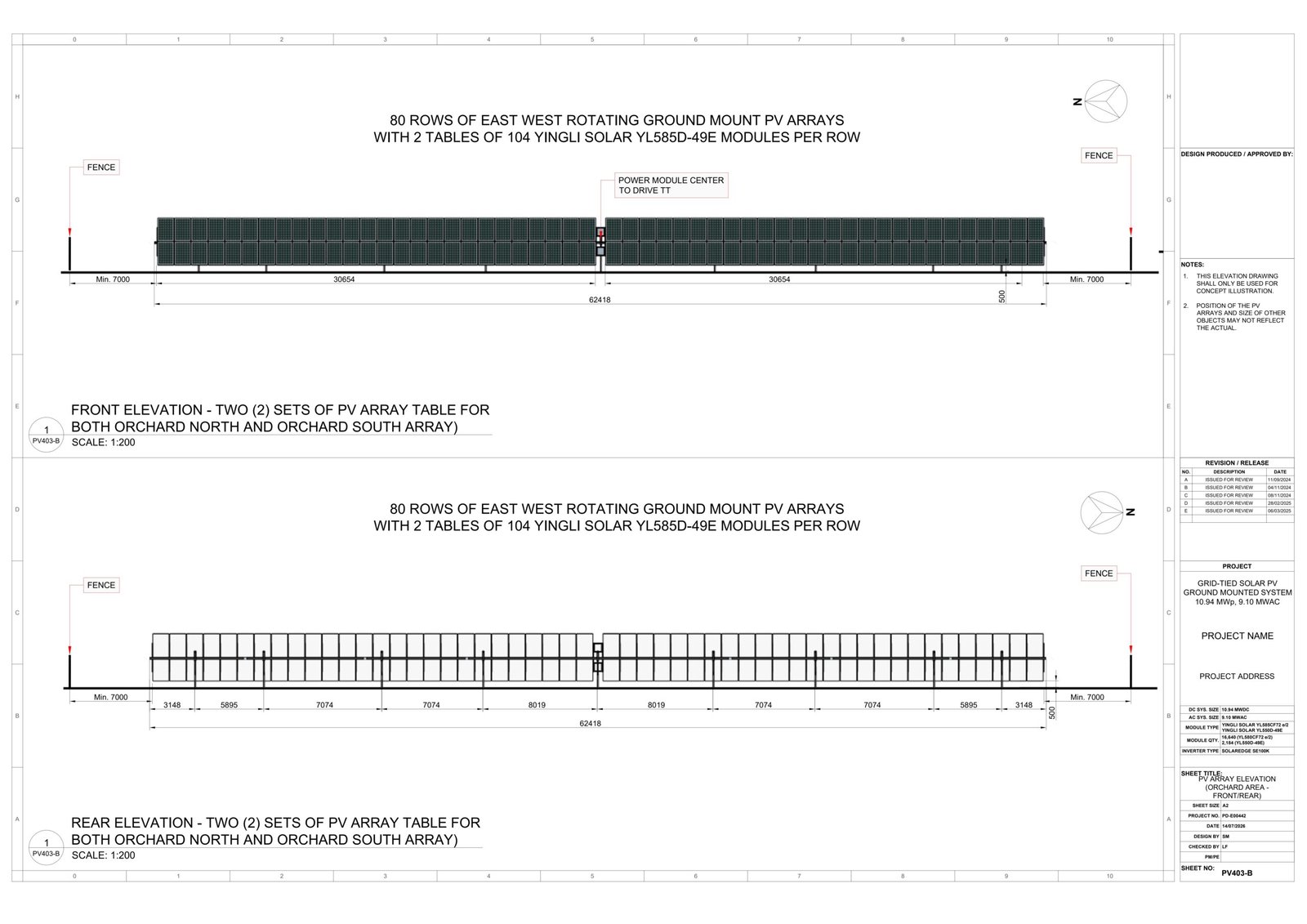 2 Ground Mount PV Systems Construction Design