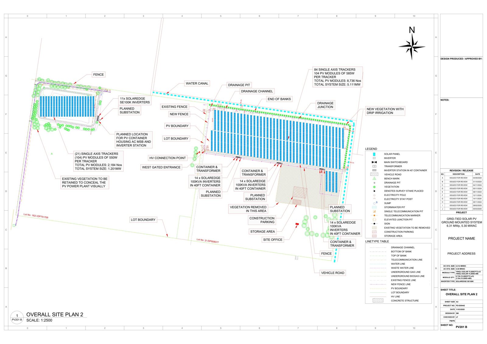 2 Ground Mount PV Systems Construction Design