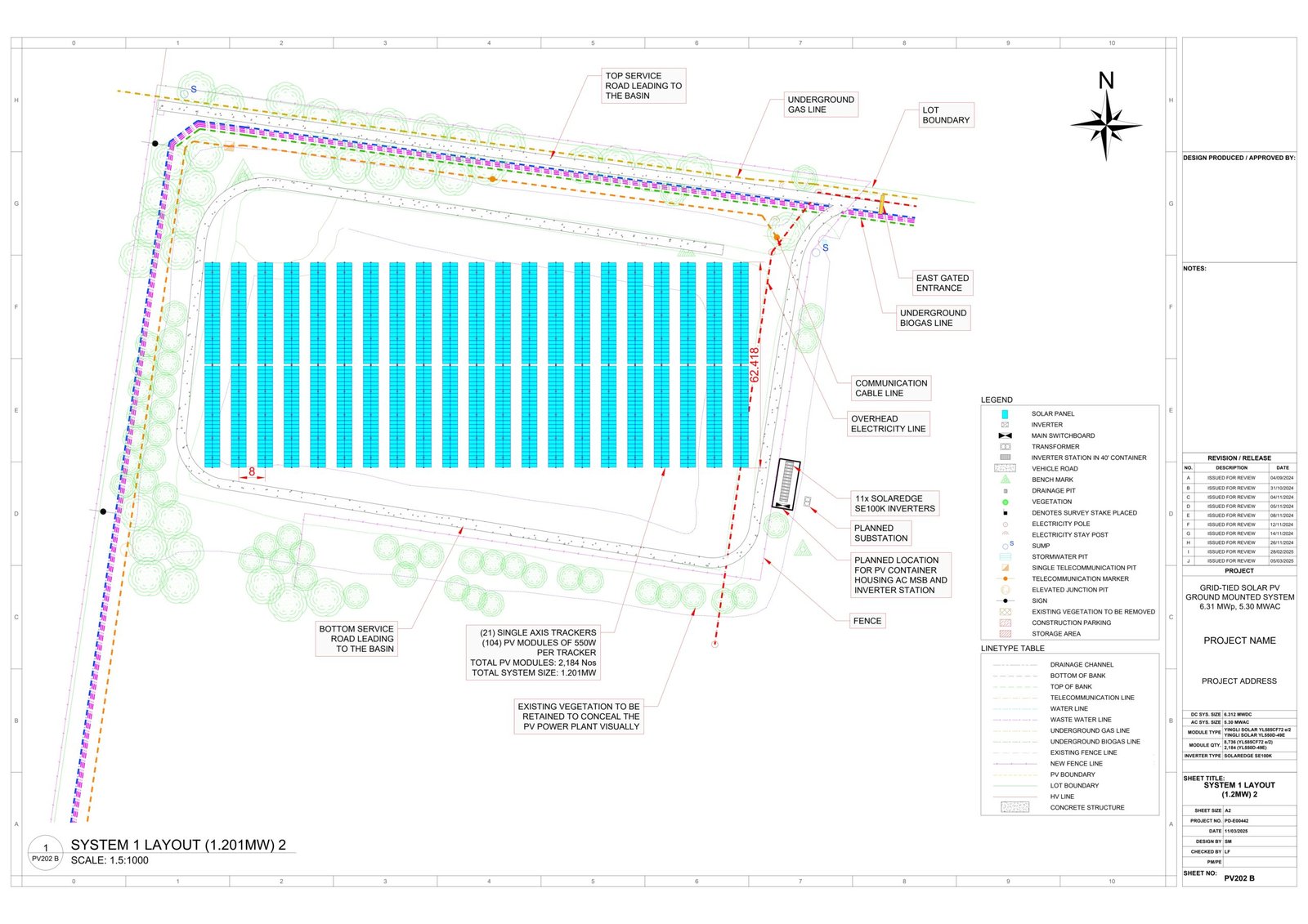 2 Ground Mount PV Systems Construction Design