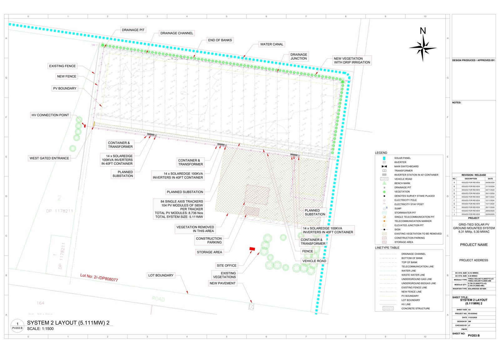 2 Ground Mount PV Systems Construction Design