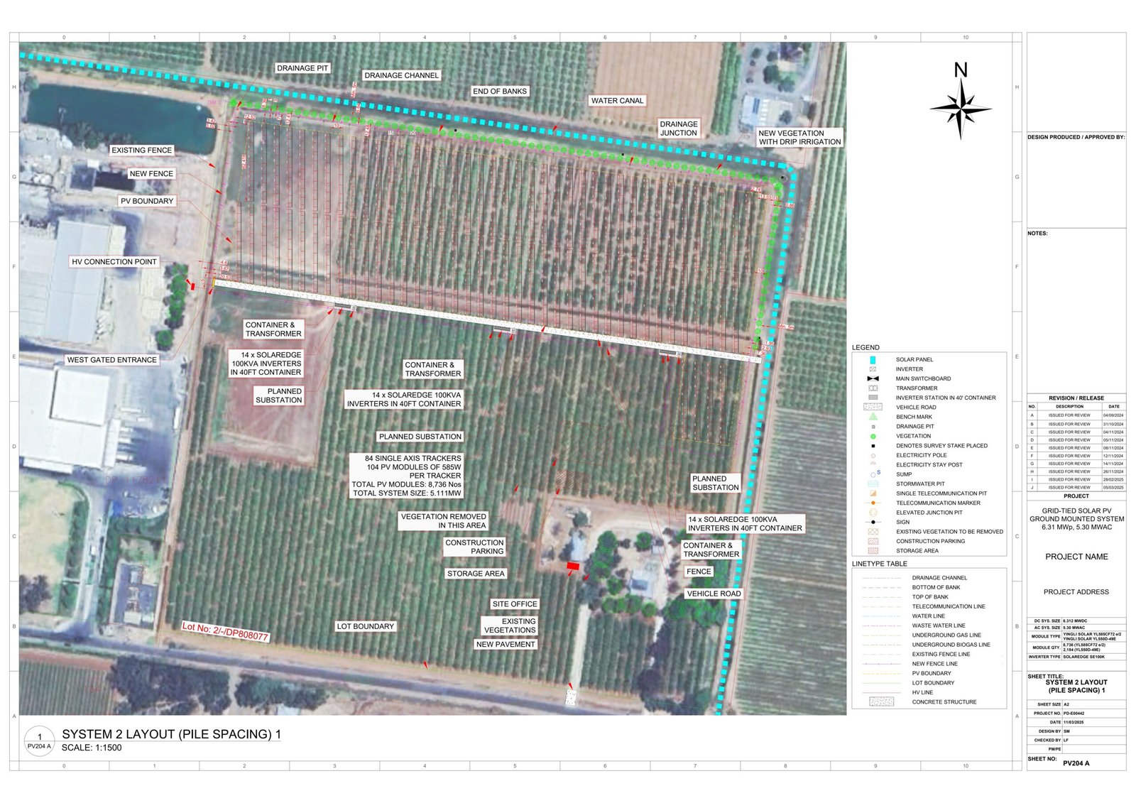 2 Ground Mount PV Systems Construction Design