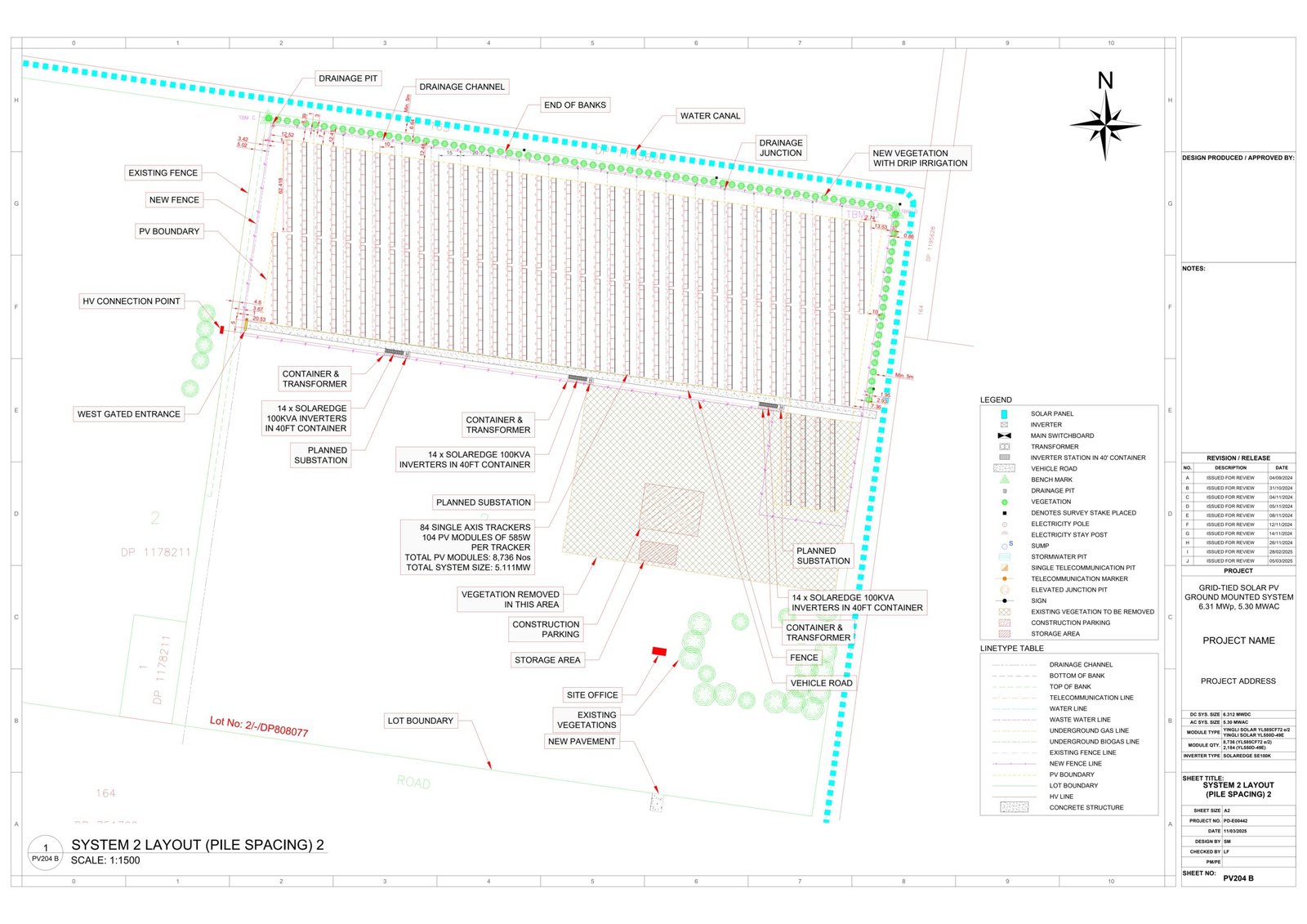 2 Ground Mount PV Systems Construction Design