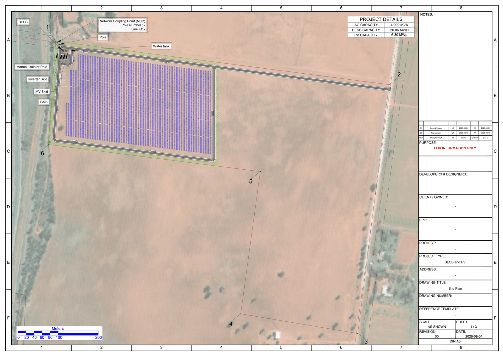 3 Utility PV BESS Design Portfolio