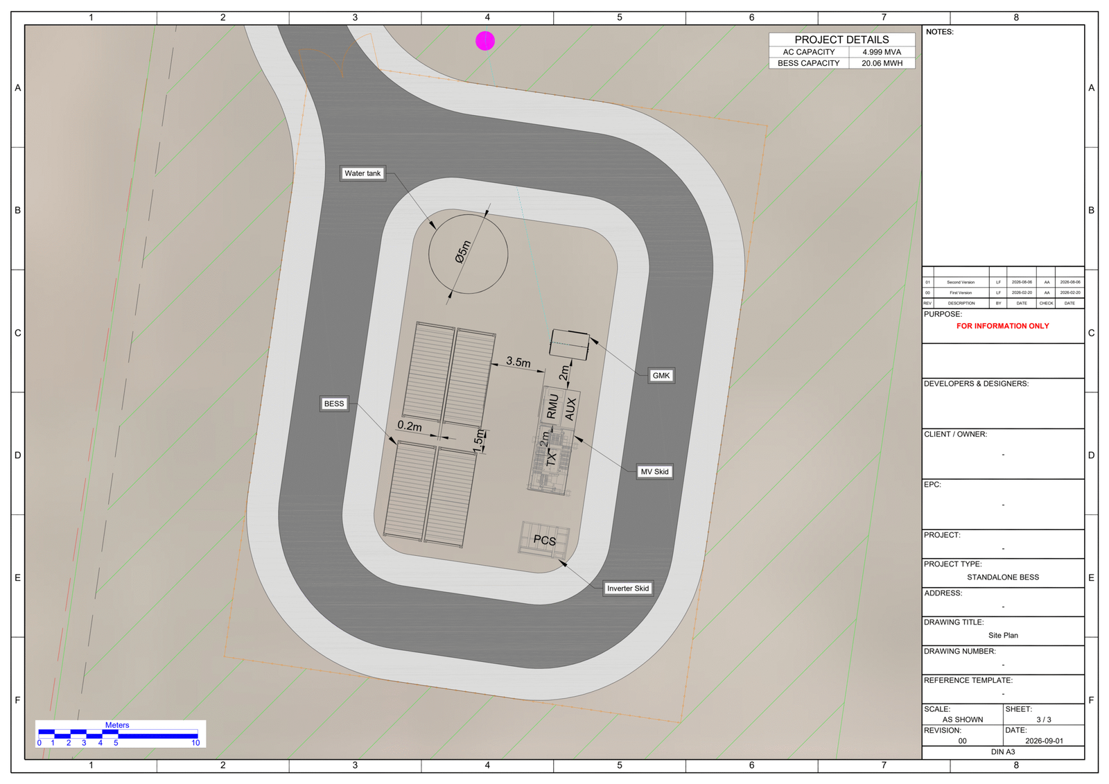 3 Utility PV BESS Design Portfolio