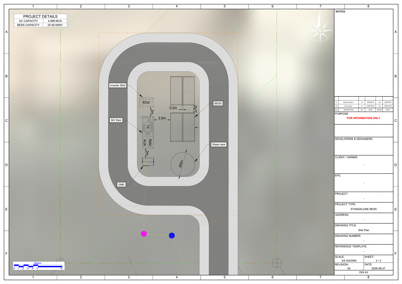 3 Utility PV BESS Design Portfolio