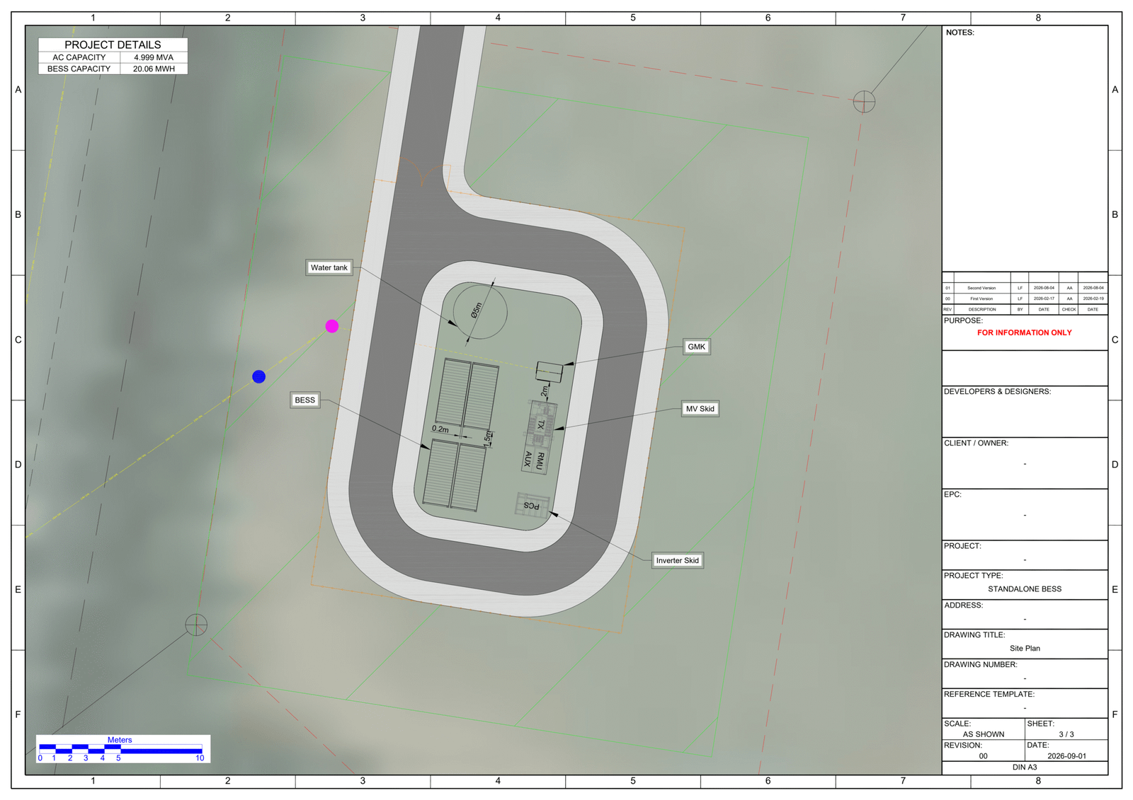 3 Utility PV BESS Design Portfolio