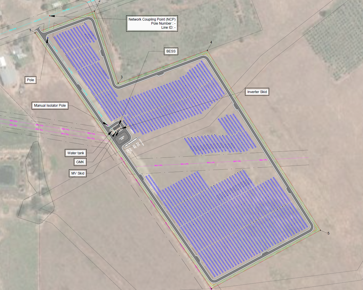 3 Utility PV BESS Design Portfolio